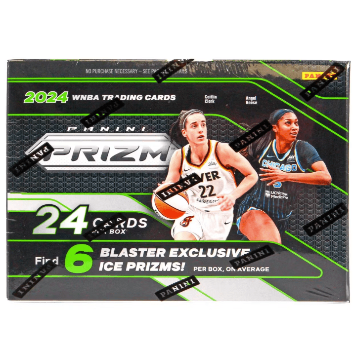 2024 Panini Prizm WNBA Blaster Trading Cards LV - The Ballers Bank