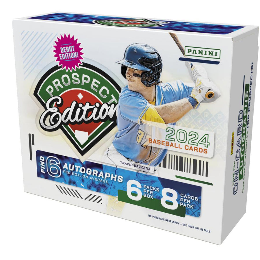 2024 Panini Prospect Edition Baseball Hobby