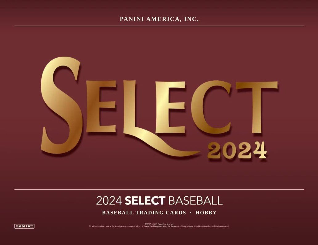 2024 Panini Select Baseball FOTL Trading Cards LV - The Ballers Bank