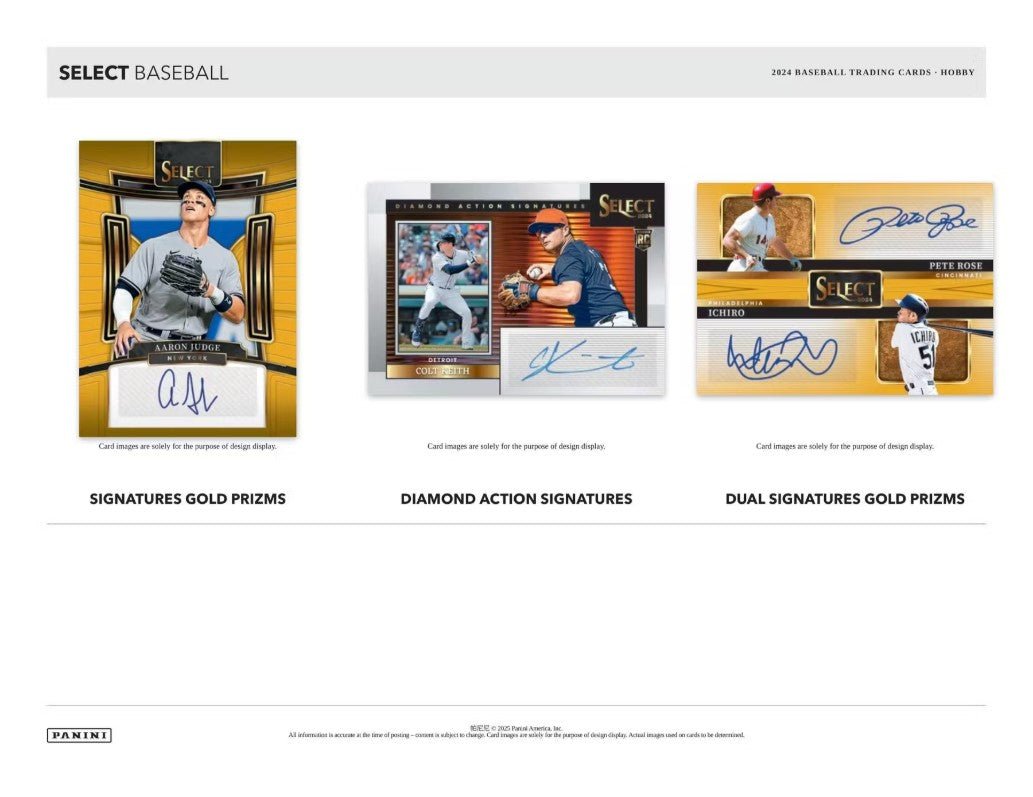 2024 Panini Select Baseball FOTL Trading Cards LV - The Ballers Bank