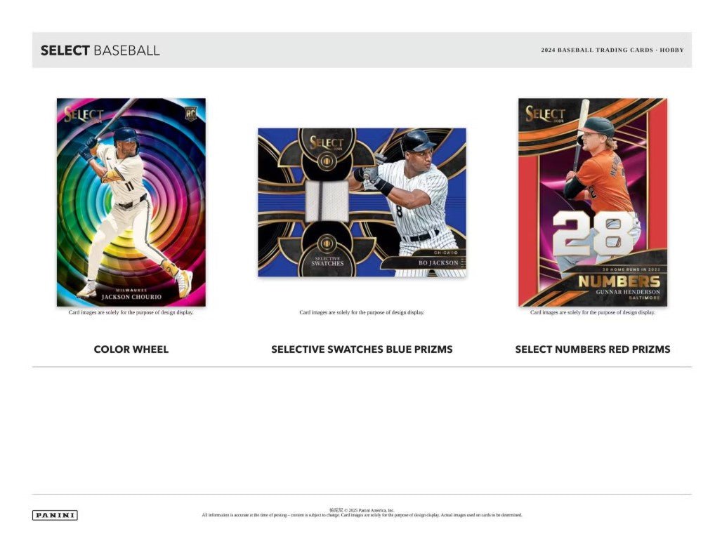 2024 Panini Select Baseball FOTL Trading Cards LV - The Ballers Bank