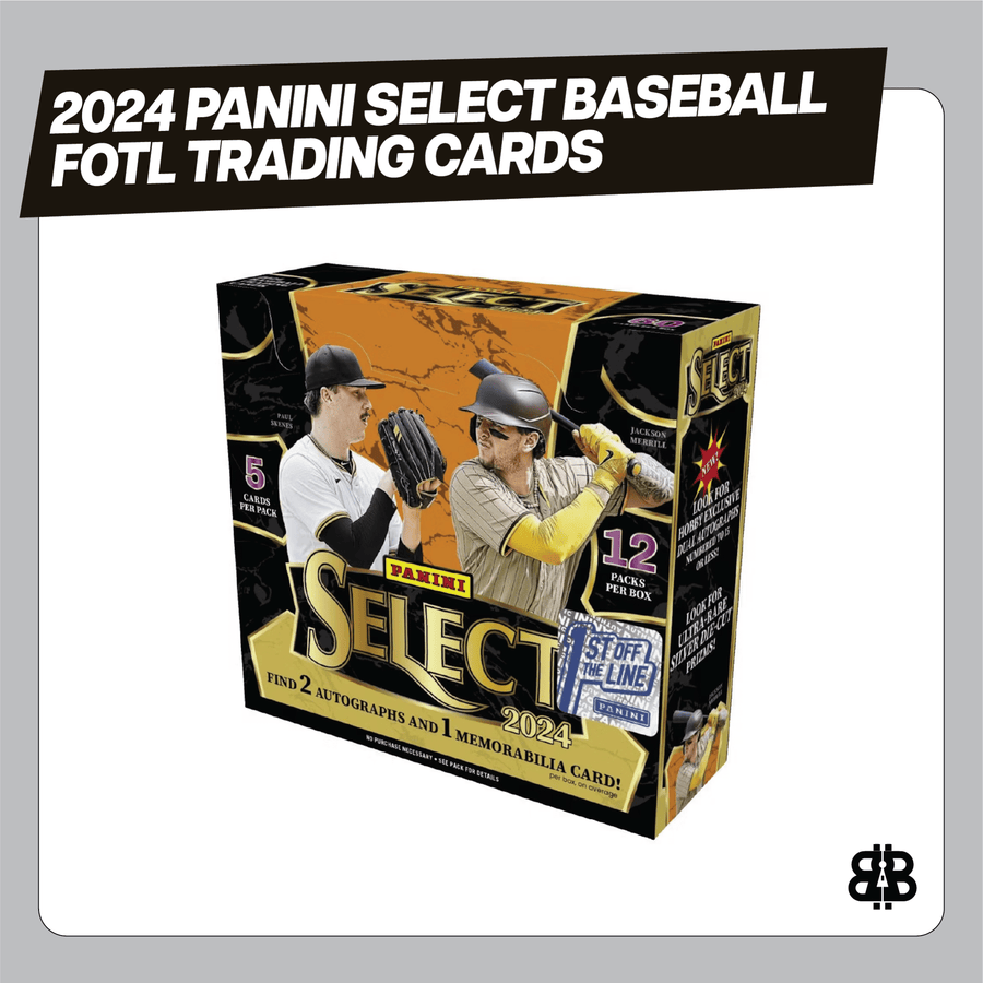 2024 Panini Select Baseball FOTL Trading Cards LV - The Ballers Bank