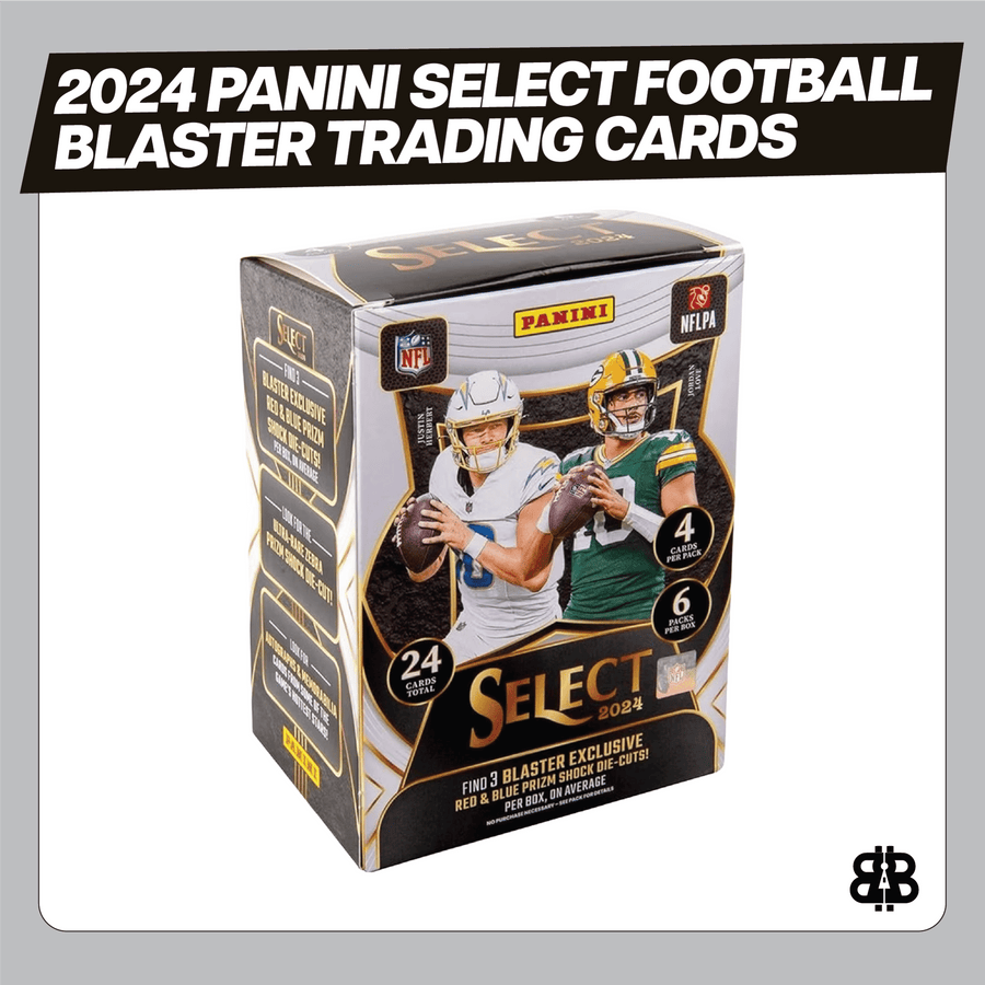 2024 Panini Select Football Blaster Trading Cards LV - The Ballers Bank