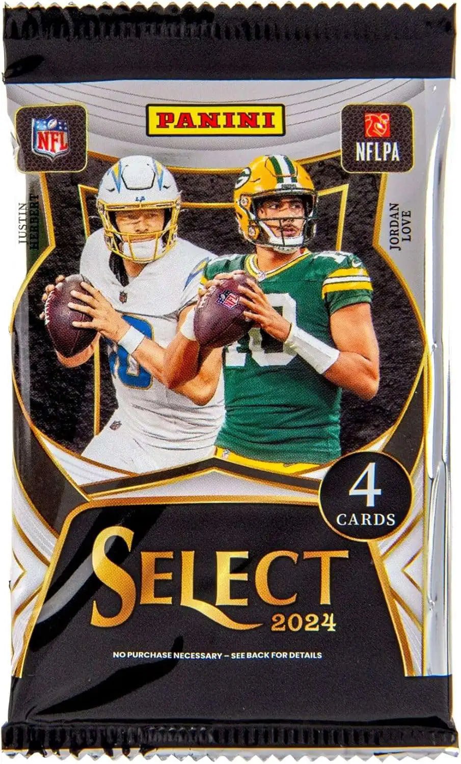 2024 Panini Select Football Blaster Trading Cards LV - The Ballers Bank