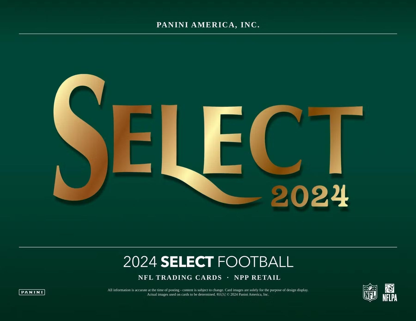 2024 Panini Select Football Blaster Trading Cards LV - The Ballers Bank