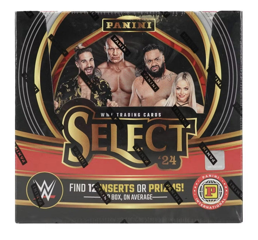2024 Panini Select WWE International Hobby Trading Cards - The Ballers Bank
