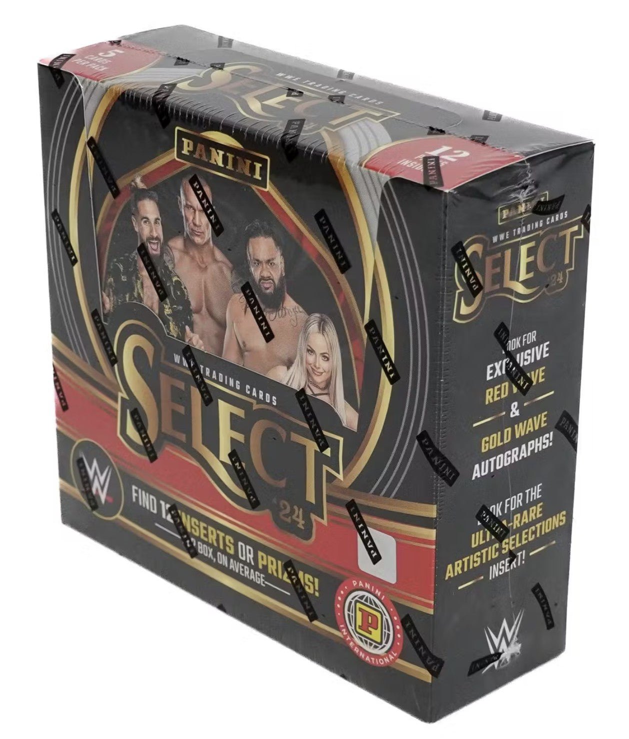 2024 Panini Select WWE International Hobby Trading Cards - The Ballers Bank