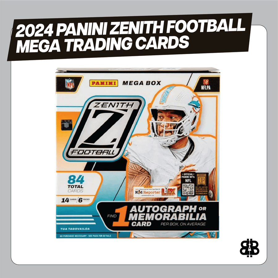 2024 Panini Zenith Football Mega Trading Cards LV - The Ballers Bank