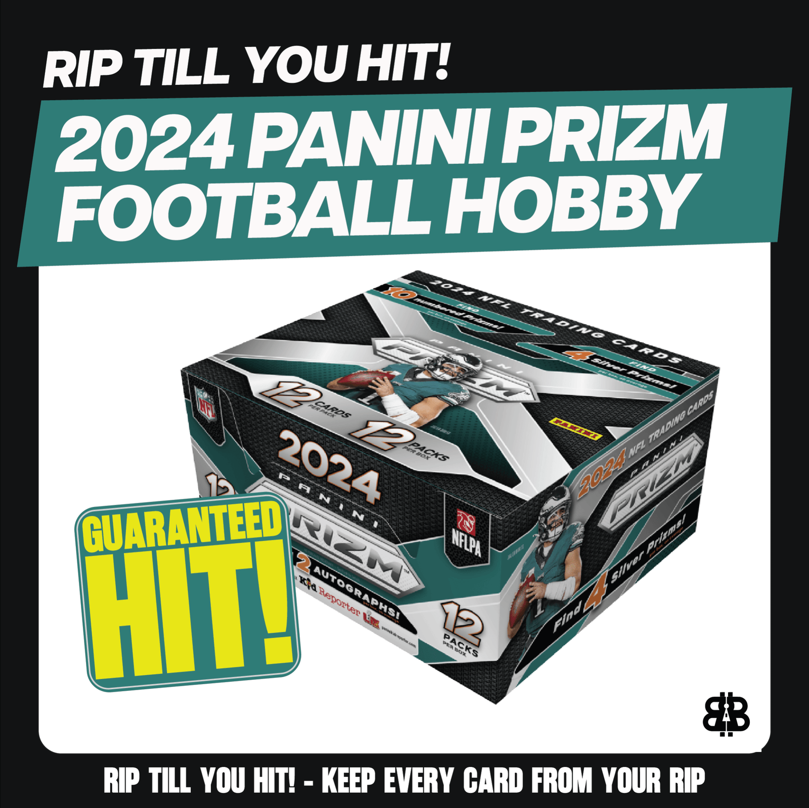 2024 Prizm Football RTYH /99 or Less — Rip Til You Hit - The Ballers Bank