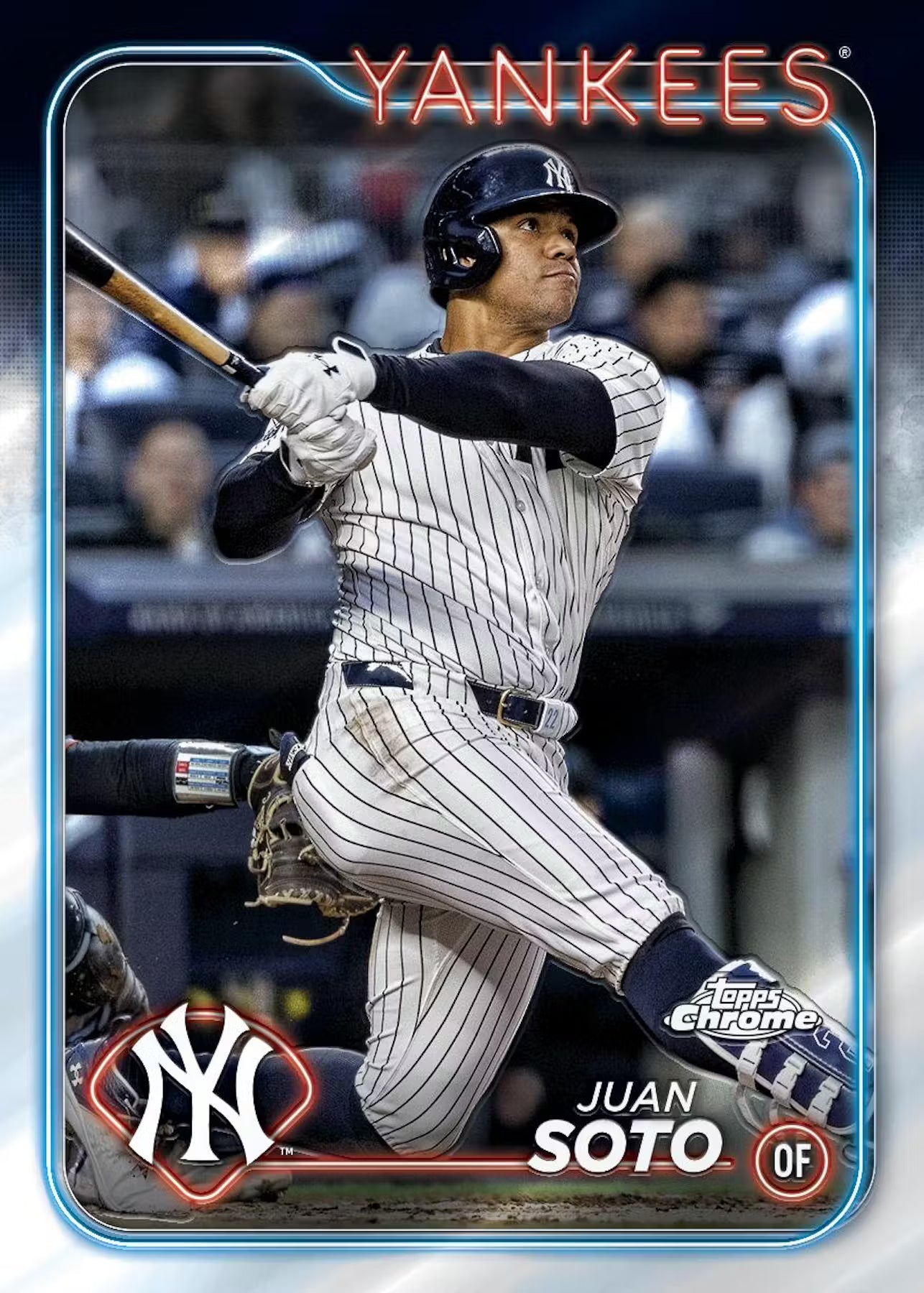 2024 Topps Chrome Baseball Monster Trading Cards LV