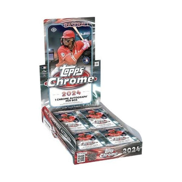 2024 Topps Chrome Baseball Hobby Trading Cards LV - The Ballers Bank
