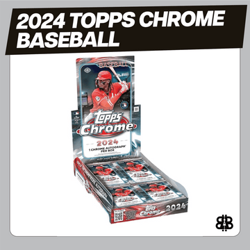 2024 Topps Chrome Baseball Hobby Trading Cards LV - The Ballers Bank