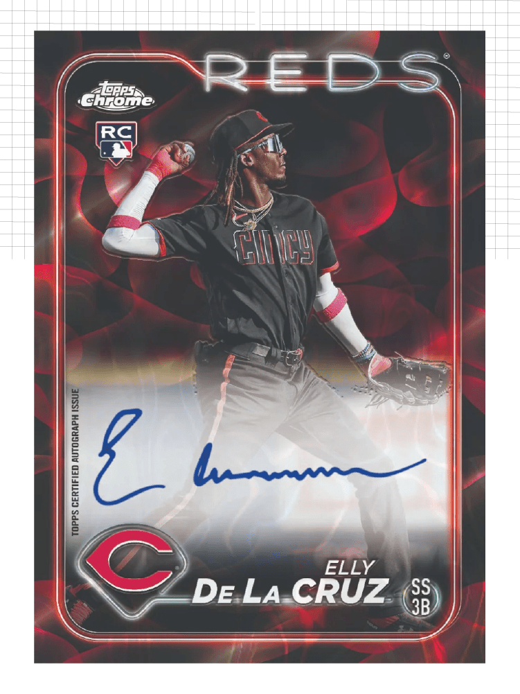 2024 Topps Chrome Baseball Update Series Hobby Trading Cards LV - The Ballers Bank