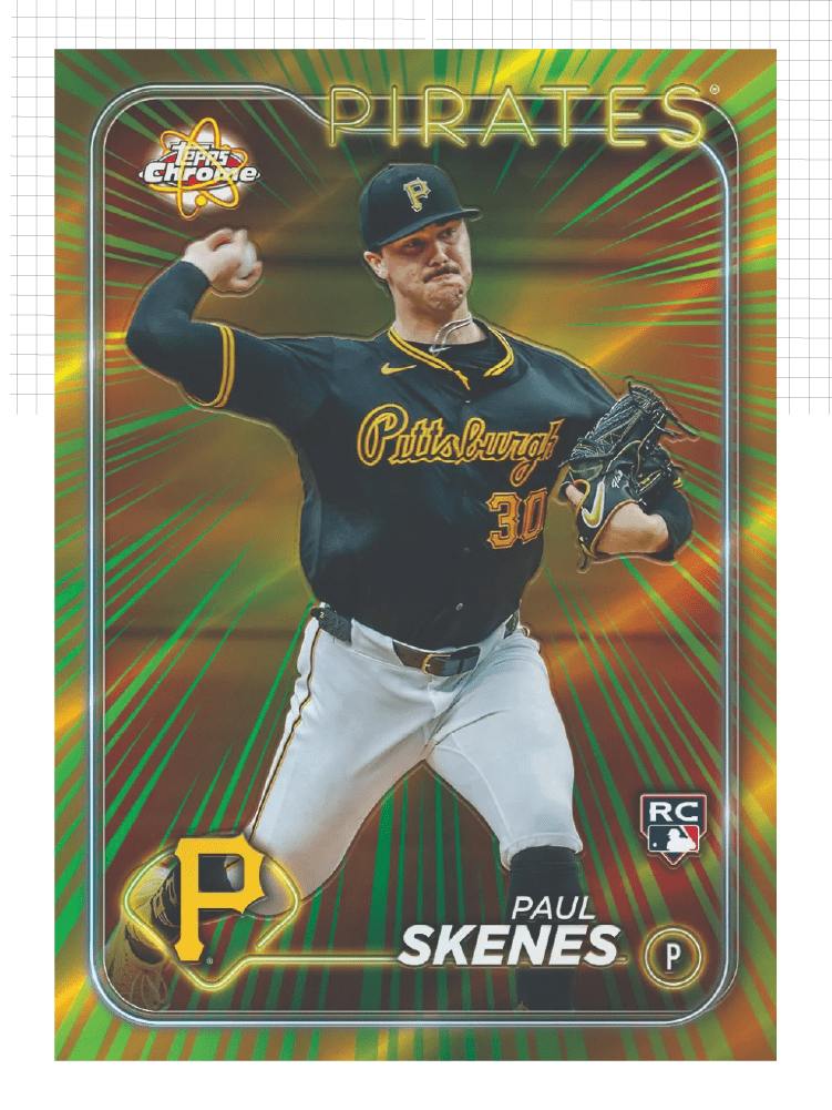 2024 Topps Chrome Baseball Update Series Hobby Trading Cards LV - The Ballers Bank