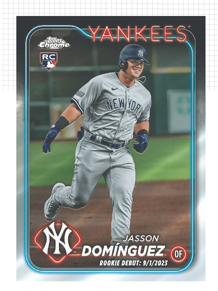 2024 Topps Chrome Baseball Update Series Hobby Trading Cards LV - The Ballers Bank