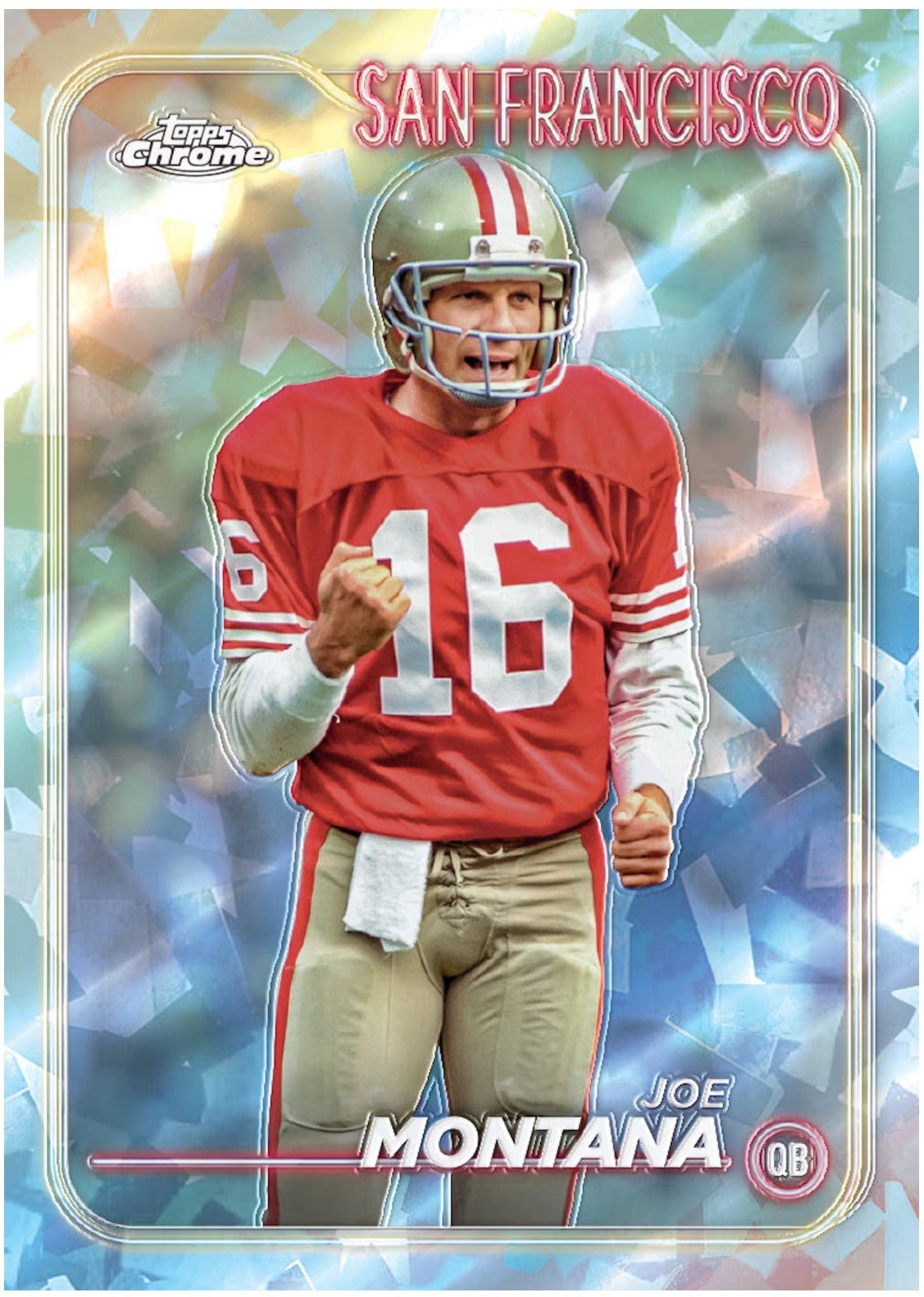 2024 Topps Chrome Sapphire Edition Football Trading Cards LV - The Ballers Bank
