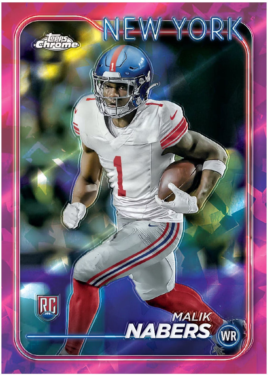 2024 Topps Chrome Sapphire Edition Football Trading Cards LV - The Ballers Bank