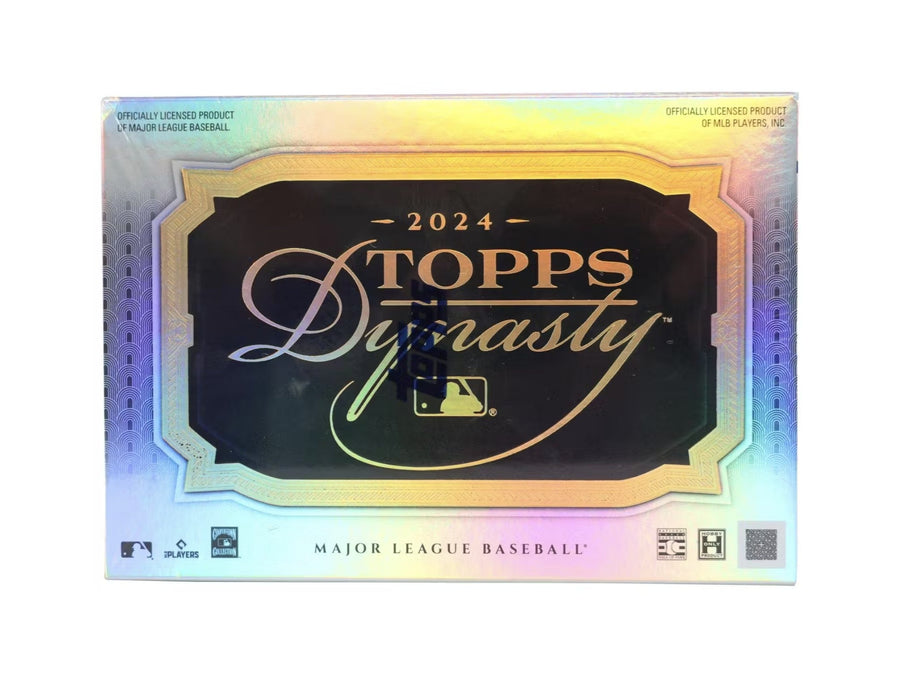 2024 Topps Dynasty Baseball Hobby Trading Cards - The Ballers Bank