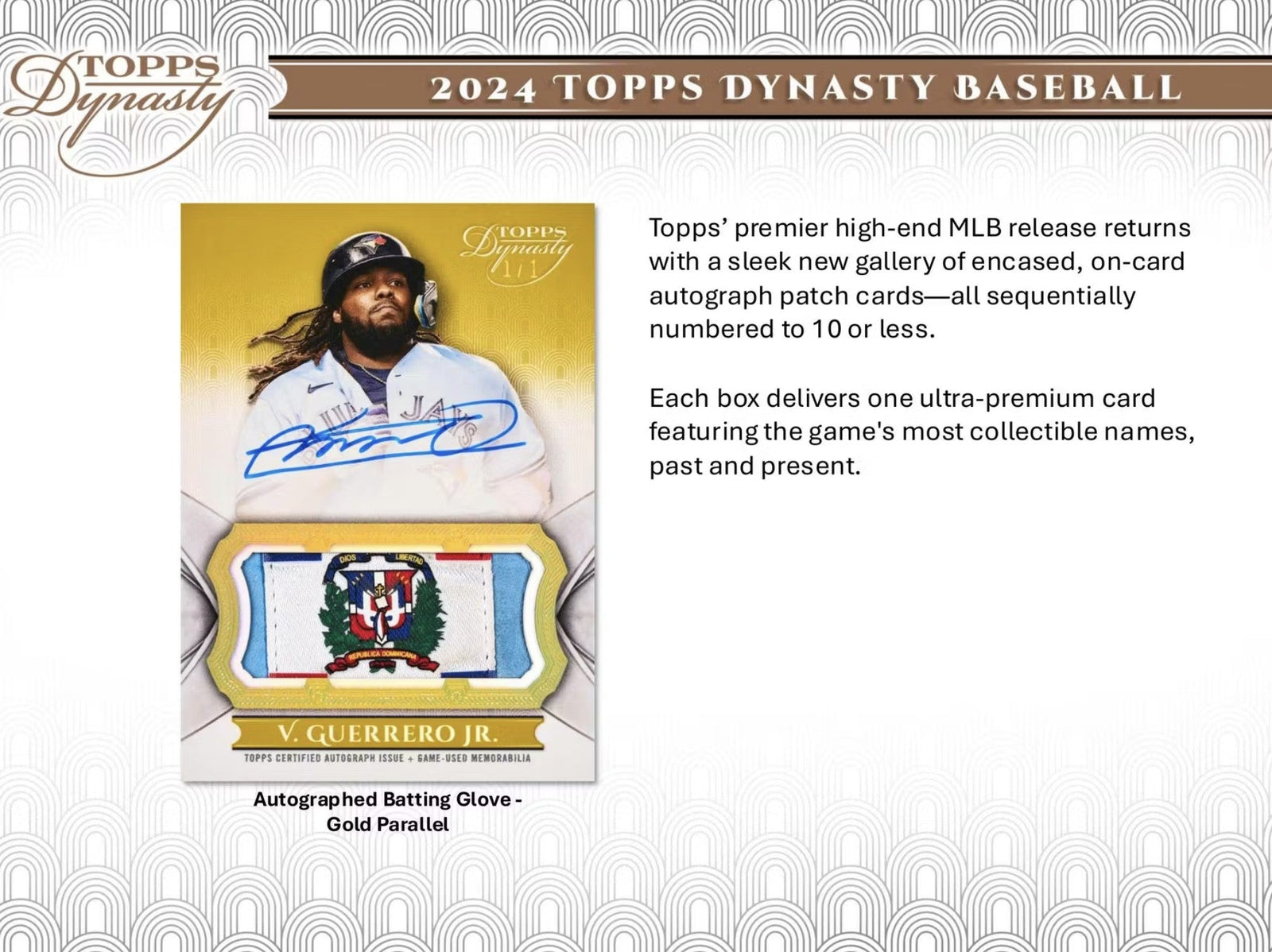 2024 Topps Dynasty Baseball Hobby Trading Cards - The Ballers Bank