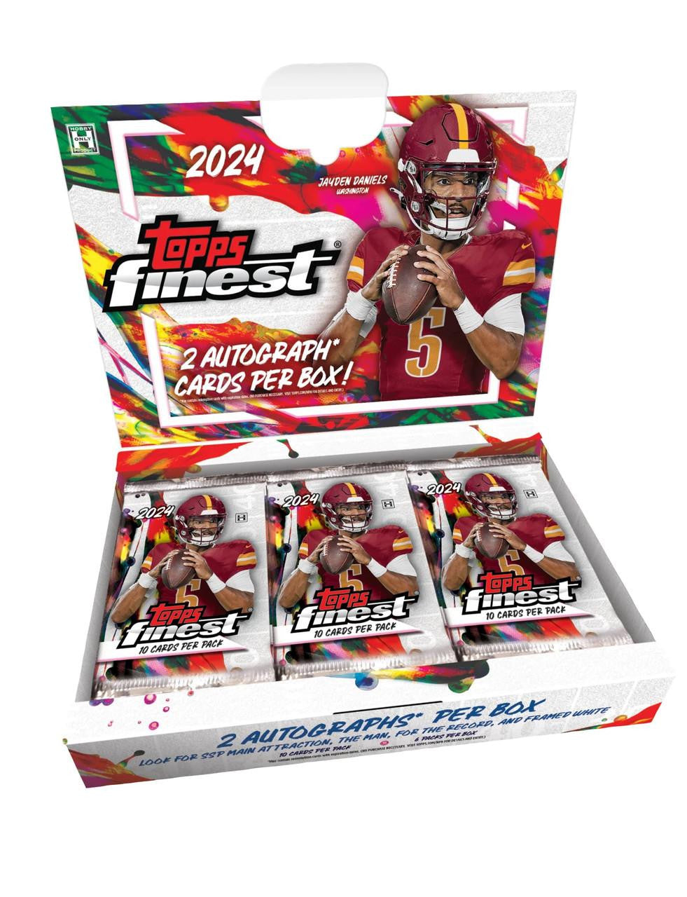 2024 Topps Finest Football Hobby Trading Cards