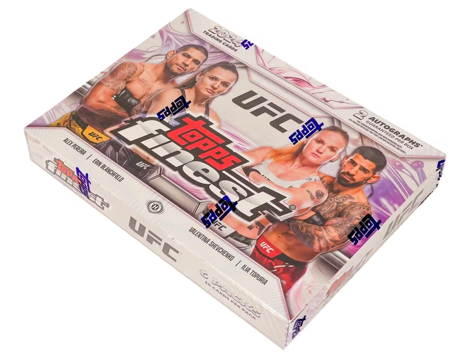 2024 Topps Finest UFC Hobby Trading Cards LV - The Ballers Bank