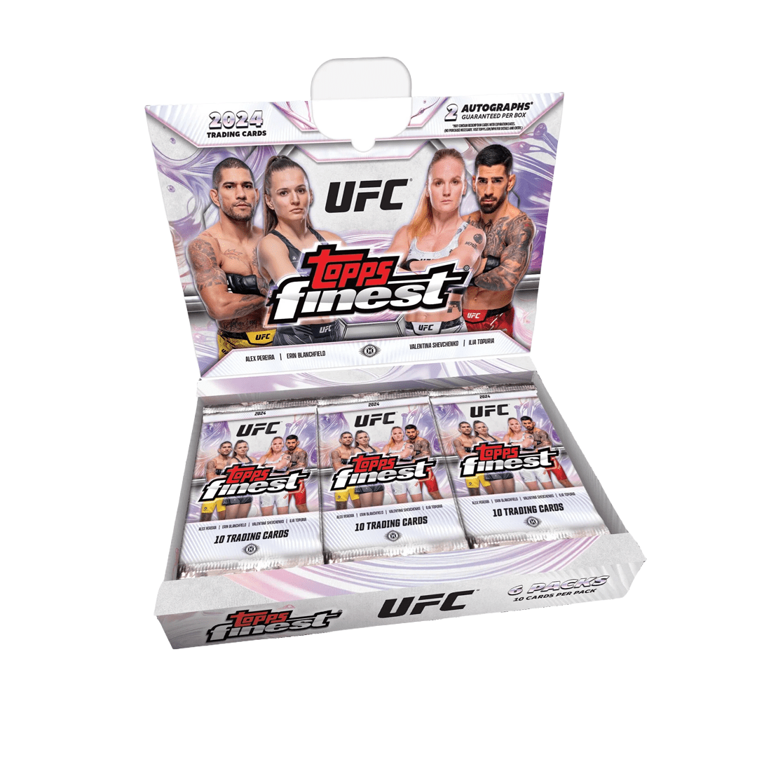 2024 Topps Finest UFC Hobby Trading Cards LV - The Ballers Bank