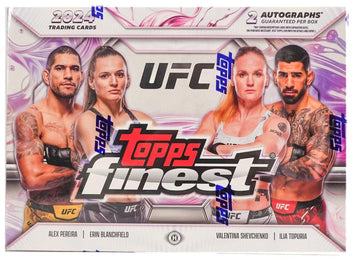 2024 Topps Finest UFC Hobby Trading Cards LV - The Ballers Bank