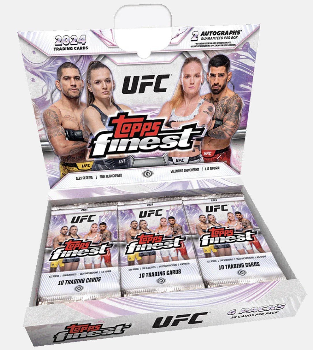 2024 Topps Finest UFC Hobby Trading Cards LV - The Ballers Bank