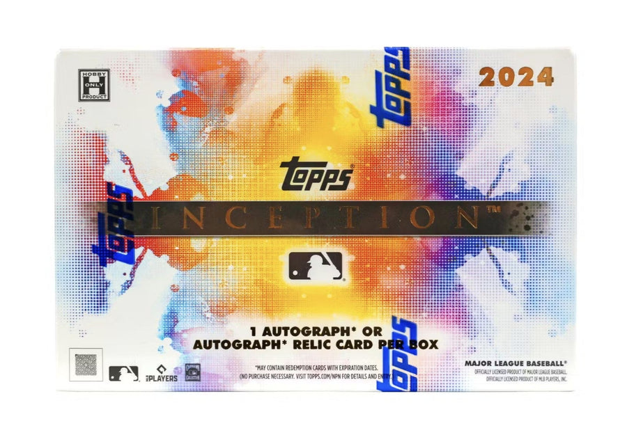 2024 Topps Inception Baseball Hobby Trading Cards LV - The Ballers Bank