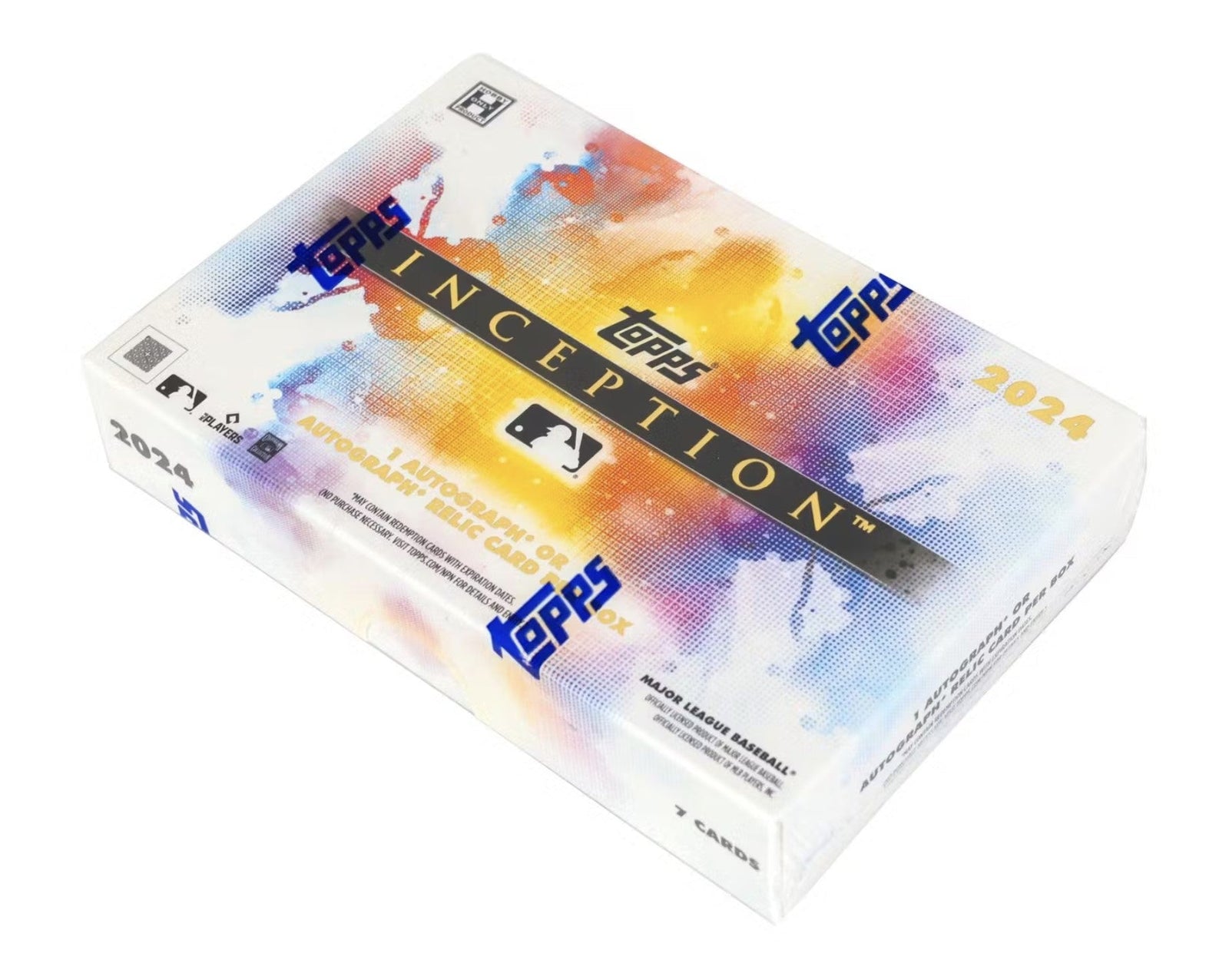 2024 Topps Inception Baseball Hobby Trading Cards LV - The Ballers Bank