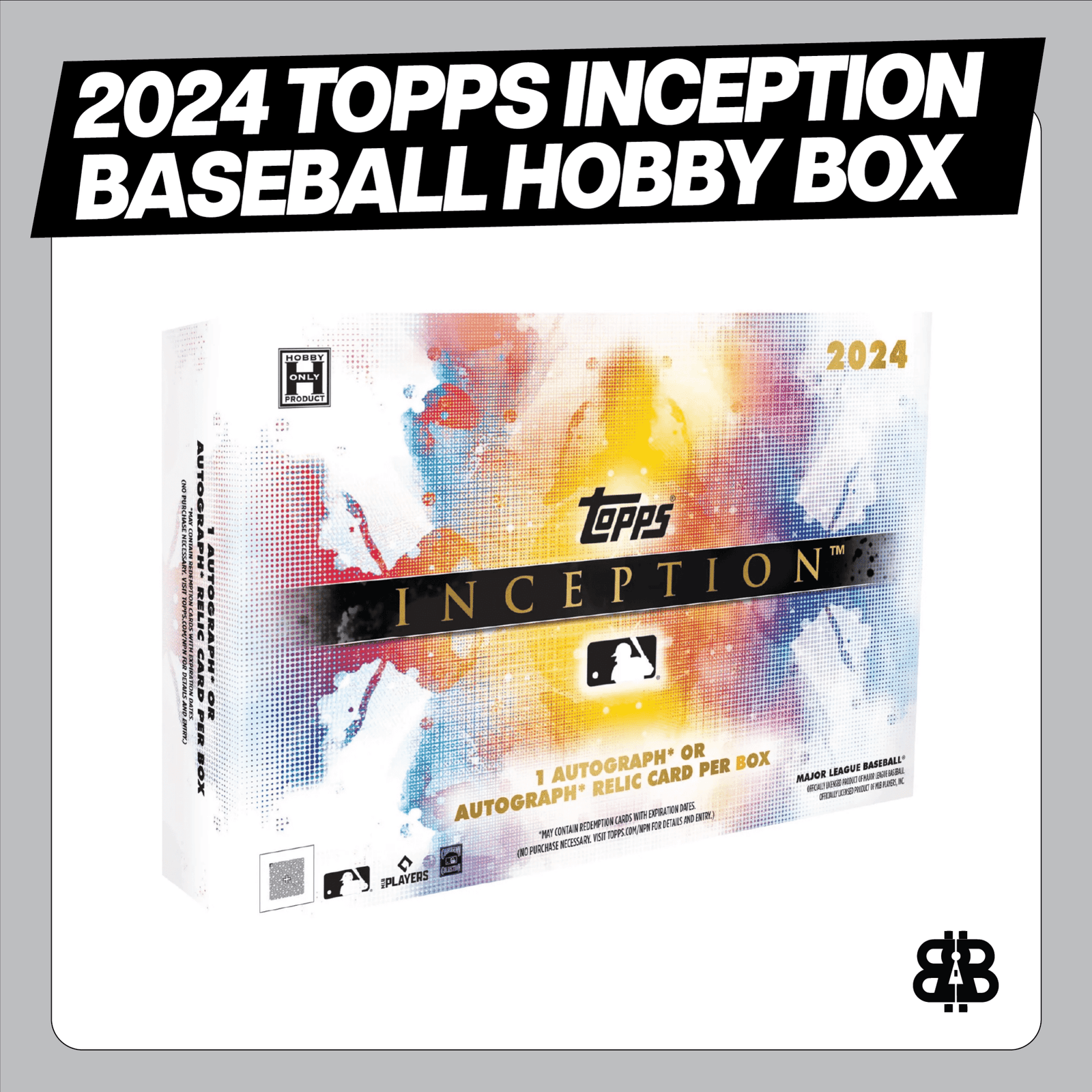 2024 Topps Inception Baseball Hobby Trading Cards LV - The Ballers Bank