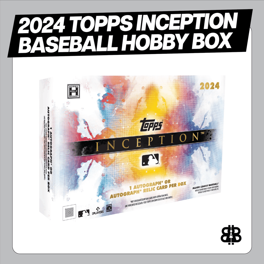 2024 Topps Inception Baseball Hobby Trading Cards LV - The Ballers Bank