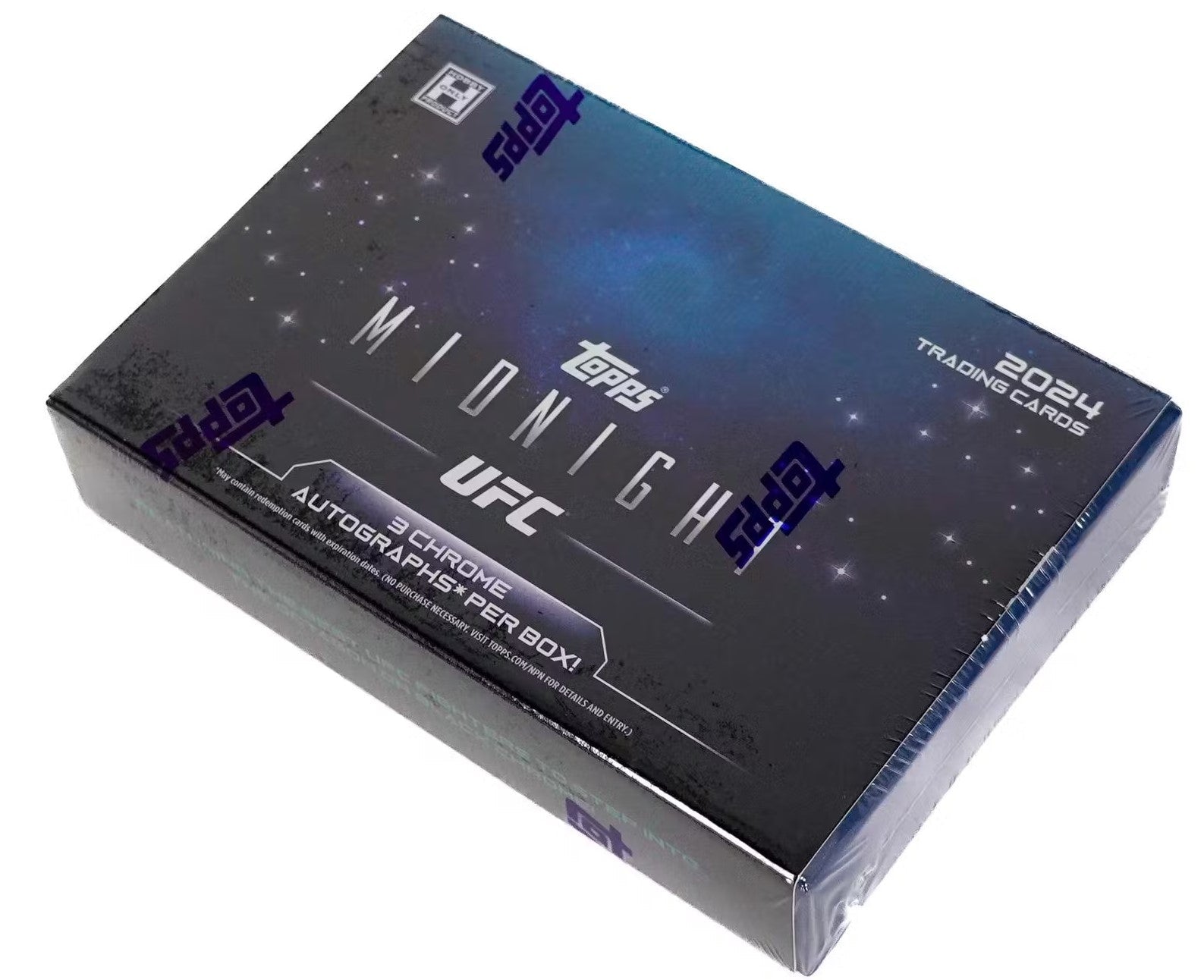 2024 Topps Midnight UFC Hobby Trading Cards LV - The Ballers Bank