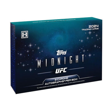 2024 Topps Midnight UFC Hobby Trading Cards LV - The Ballers Bank