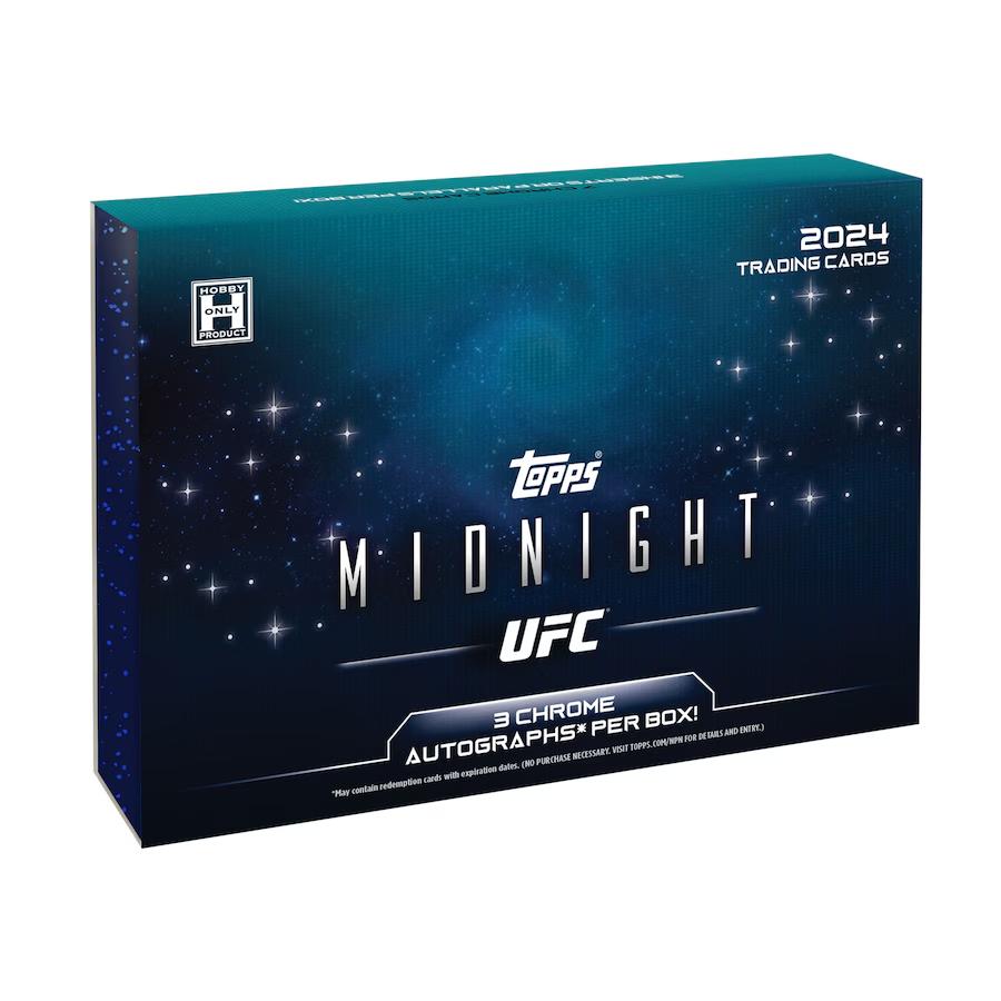 2024 Topps Midnight UFC Hobby Trading Cards LV - The Ballers Bank