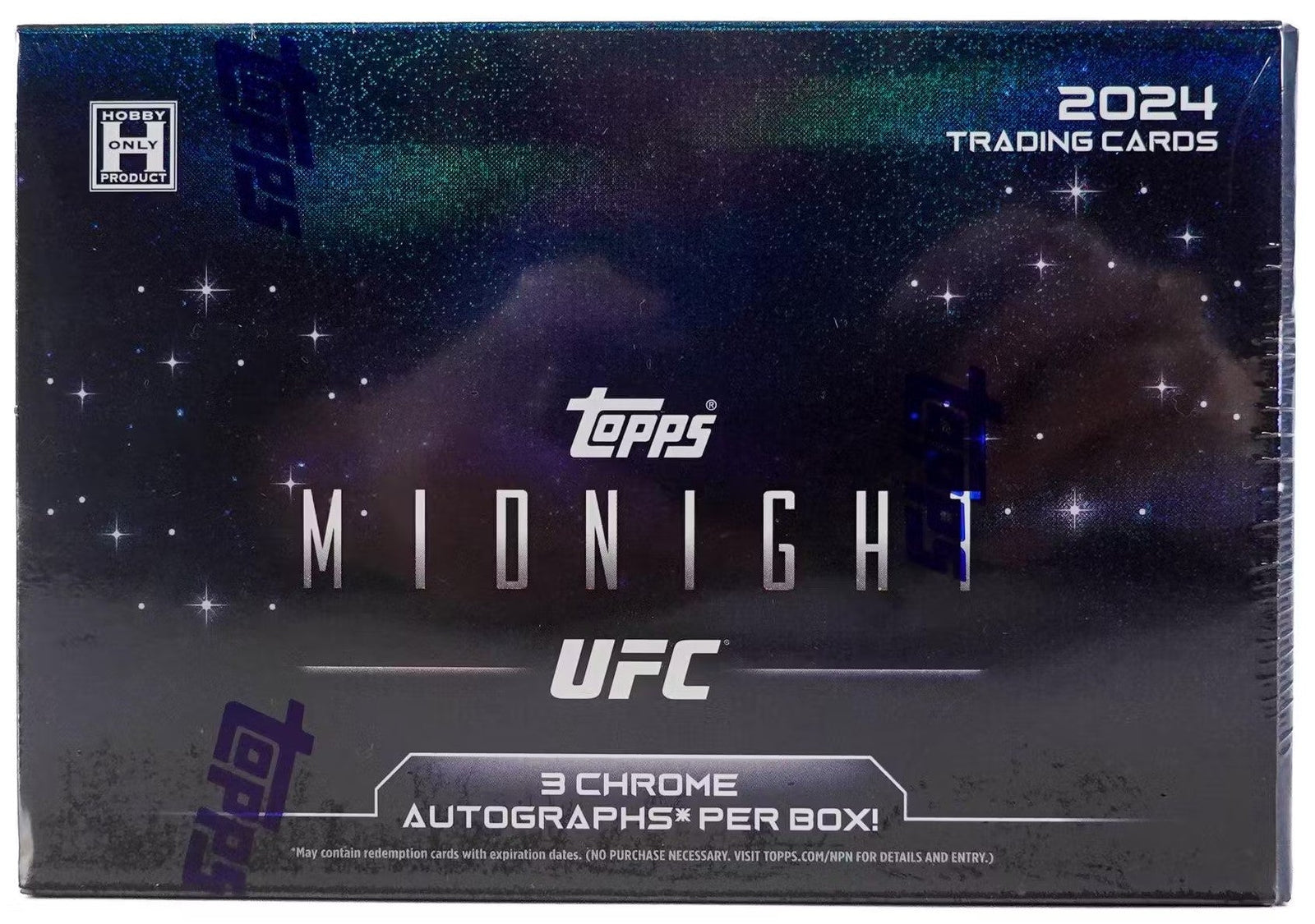 2024 Topps Midnight UFC Hobby Trading Cards LV - The Ballers Bank