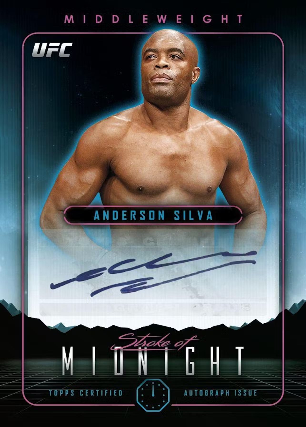 2024 Topps Midnight UFC Hobby Trading Cards LV - The Ballers Bank