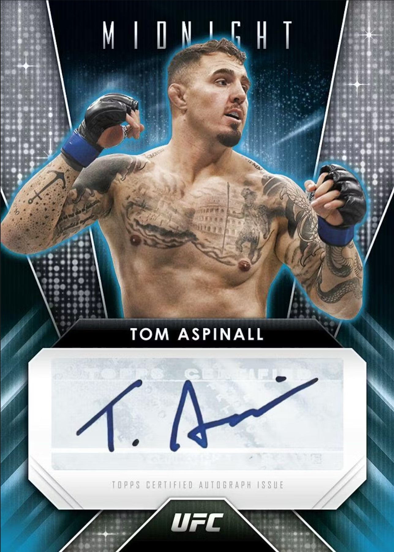 2024 Topps Midnight UFC Hobby Trading Cards LV - The Ballers Bank