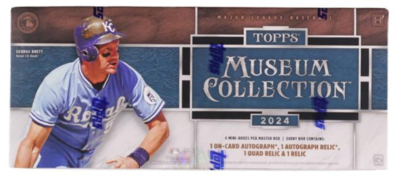 2024 Topps Museum Collection Baseball Hobby Trading Cards