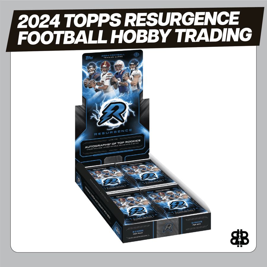 2024 Topps Resurgence Football Hobby Trading Cards LV - The Ballers Bank