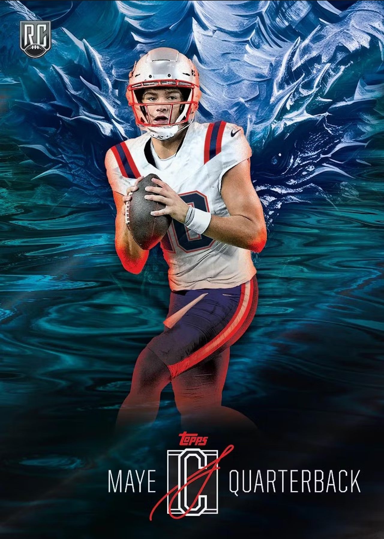 2024 Topps Signature Class Football Blaster Trading Cards Pack - The Ballers Bank