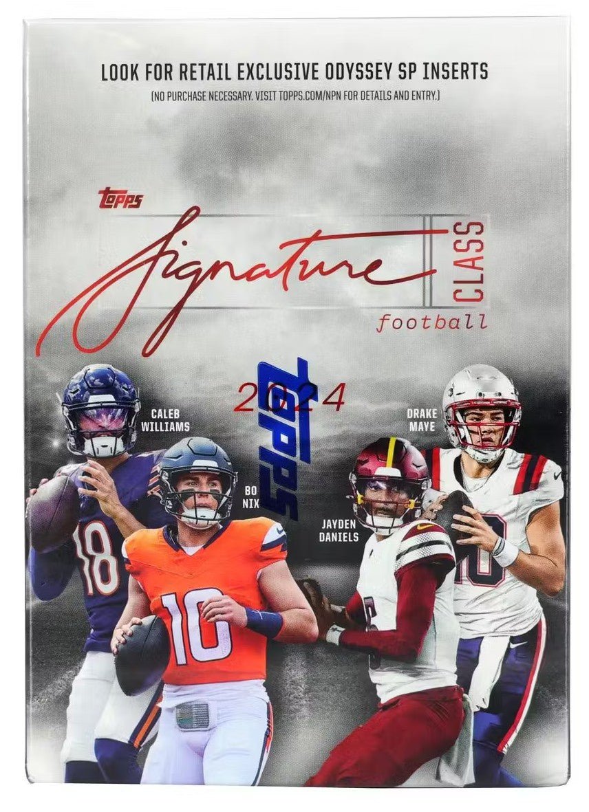2024 Topps Signature Class Football Blaster Trading Cards Pack - The Ballers Bank
