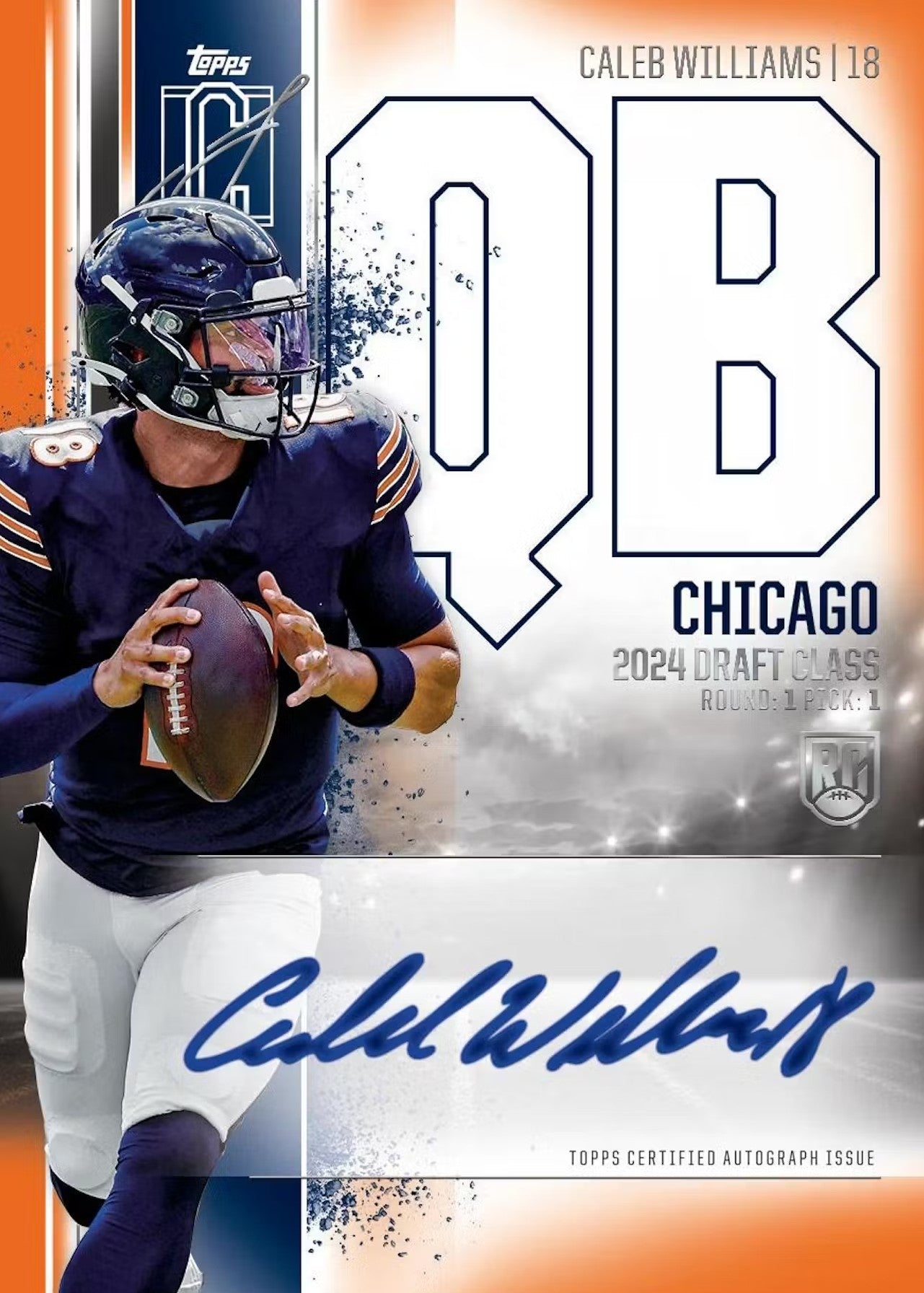 2024 Topps Signature Class Football Blaster Trading Cards Pack - The Ballers Bank