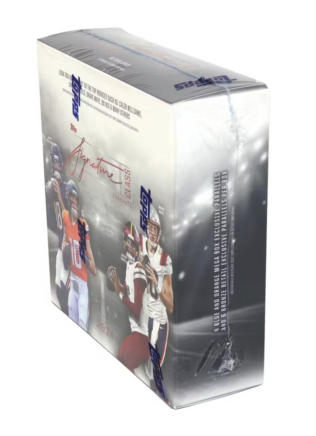 2024 Topps Signature Class Football Mega Trading Cards LV - The Ballers Bank