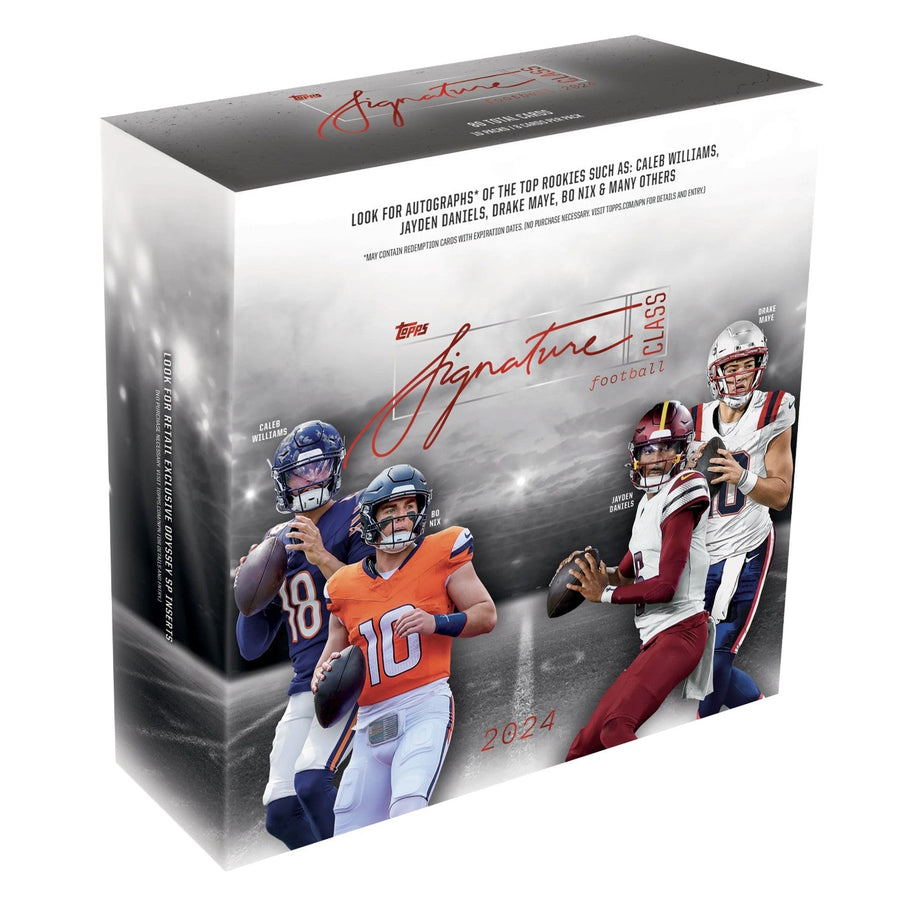 2024 Topps Signature Class Football Mega Trading Cards LV - The Ballers Bank