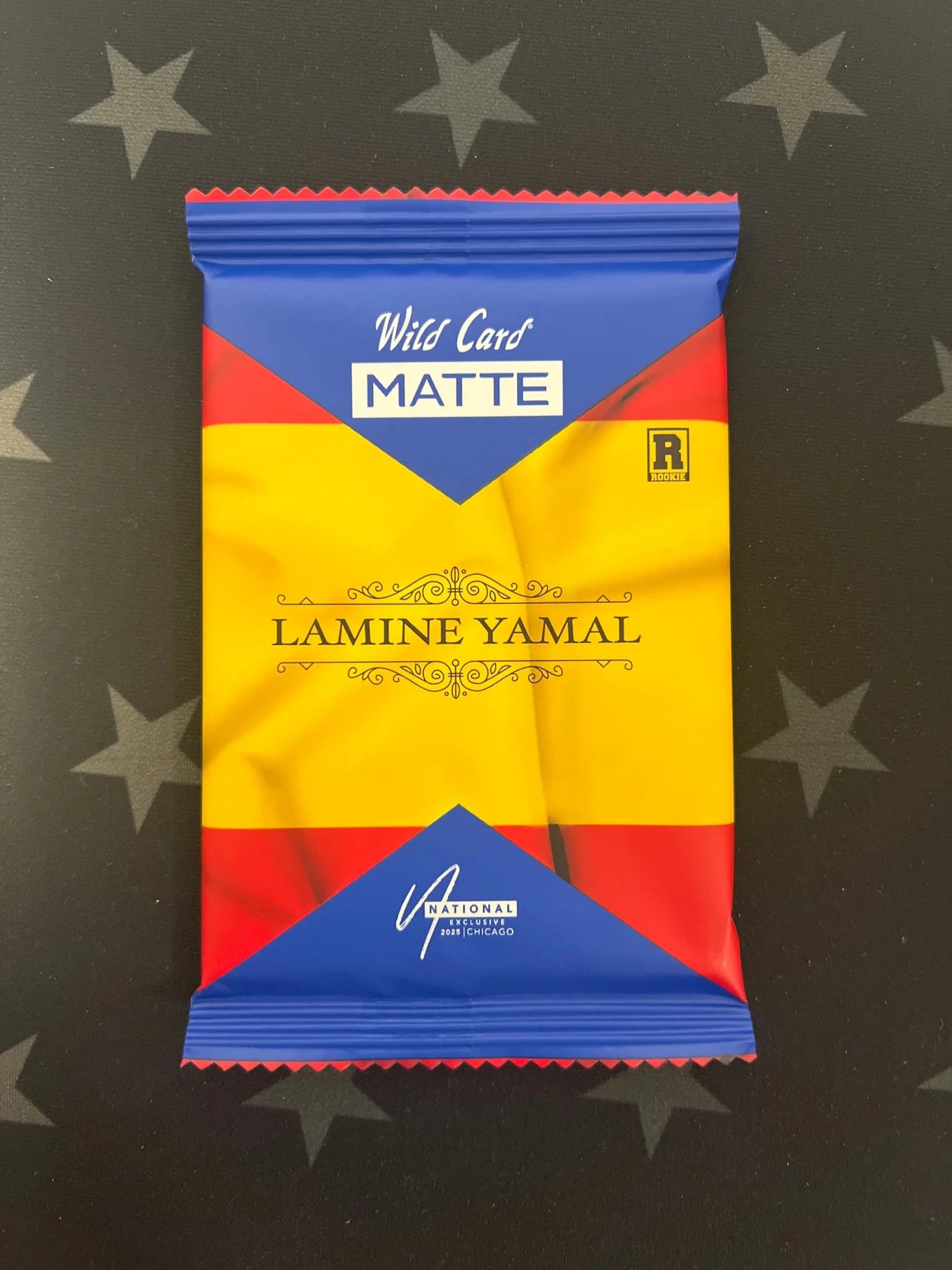 2024 Wild Card Matte Lamine Yamal Breakers Brick Trading Card LV - The Ballers Bank