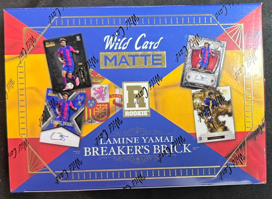 2024 Wild Card Matte Lamine Yamal Breakers Brick Trading Card LV - The Ballers Bank