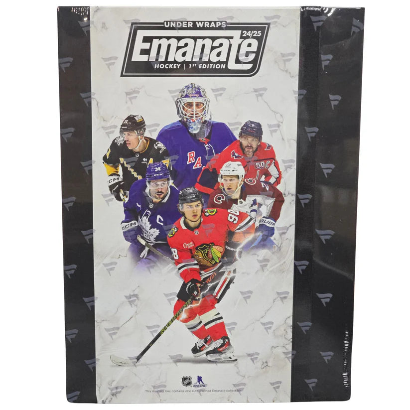 2024 Fanatics Under Wraps Emanate Hockey Autographed Photo