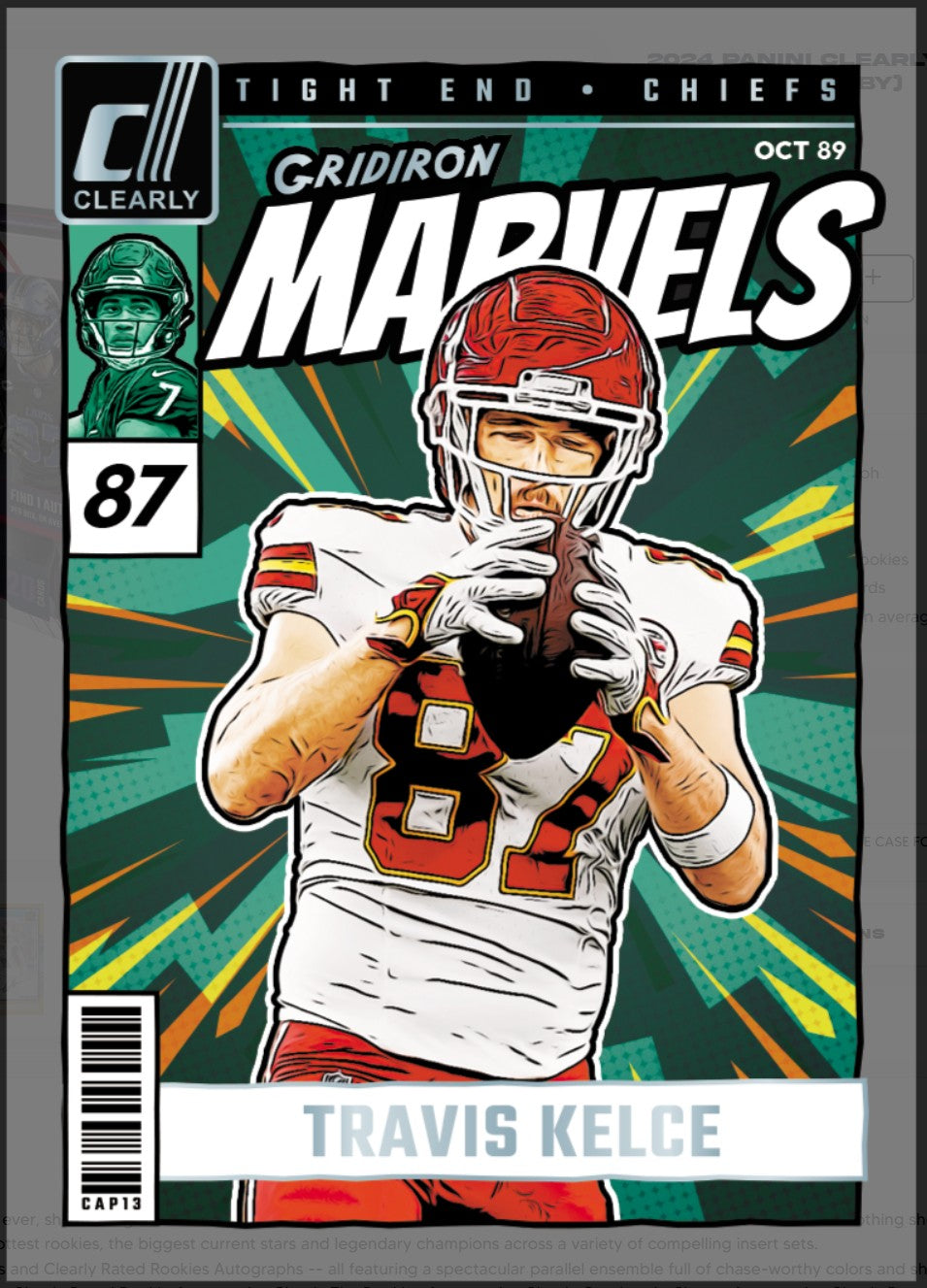 2024 Panini Donruss Clearly Football Hobby Trading Cards
