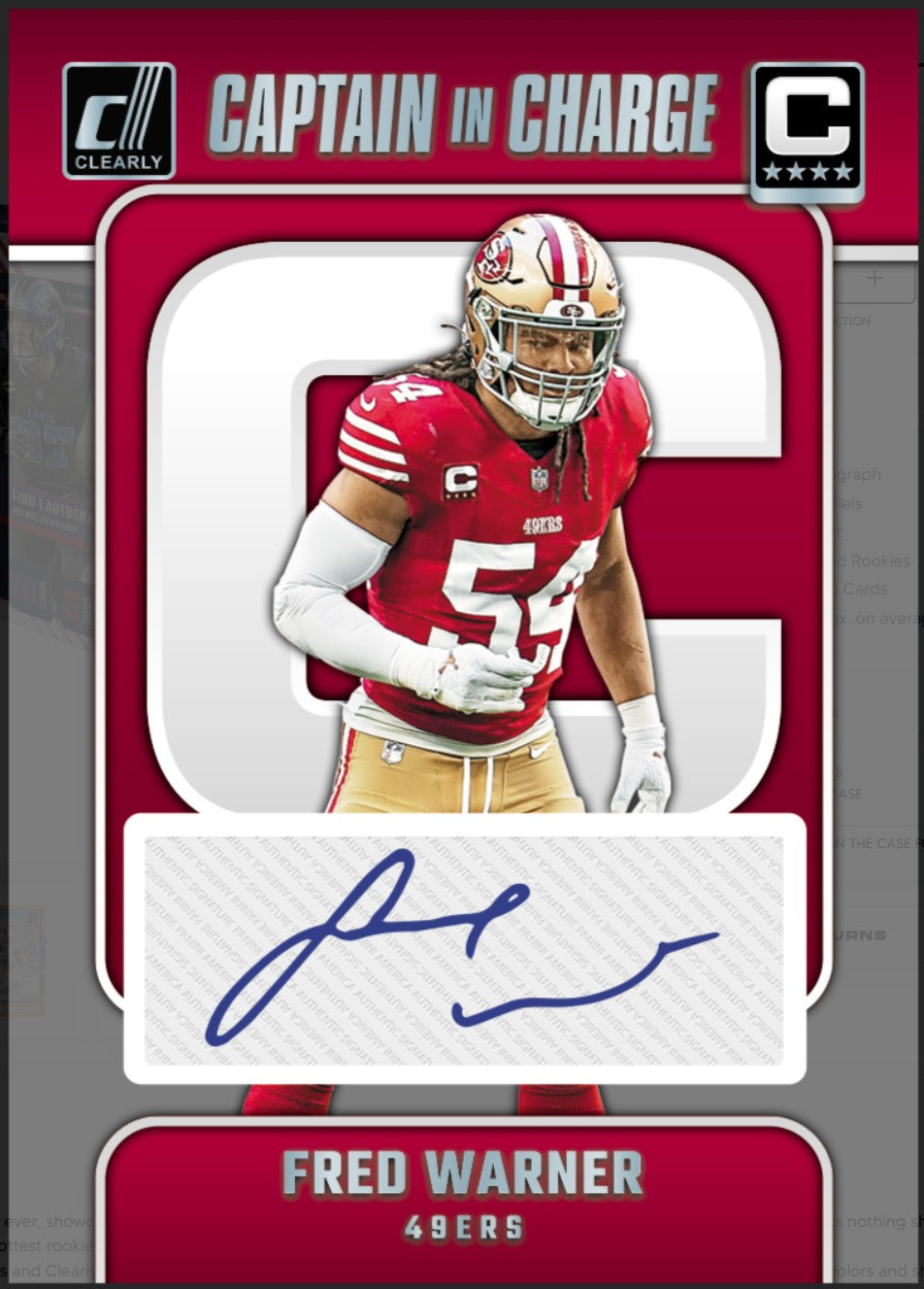 2024 Panini Donruss Clearly Football Hobby Trading Cards